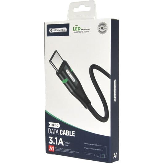 Кабель Jellico A1 RL064426 USB - type-C 1 м