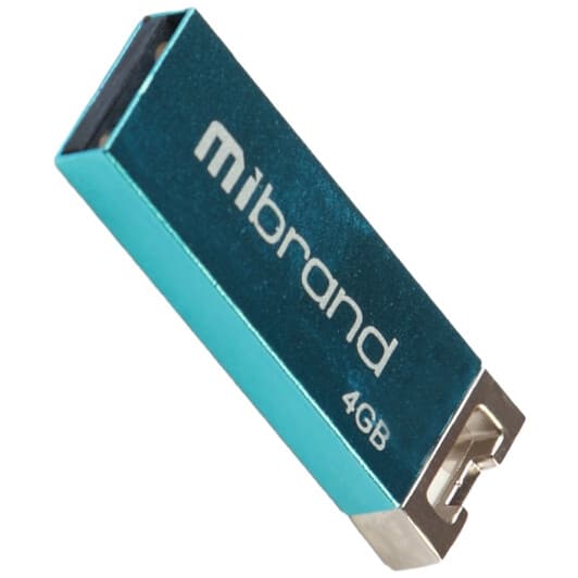 Флешка Mibrand Chameleon 4 ГБ MI20CH4U6LU