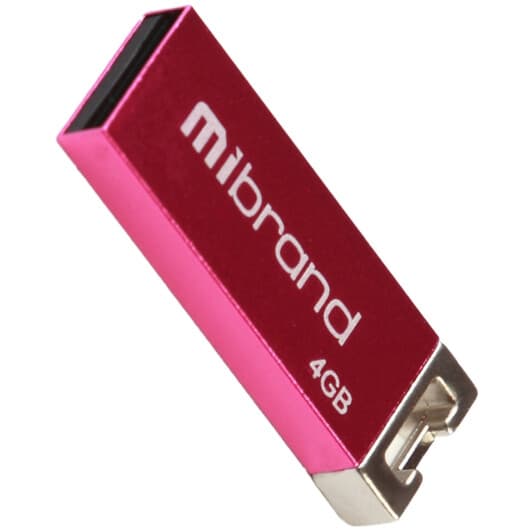 Флешка Mibrand Chameleon 4 ГБ MI20CH4U6P