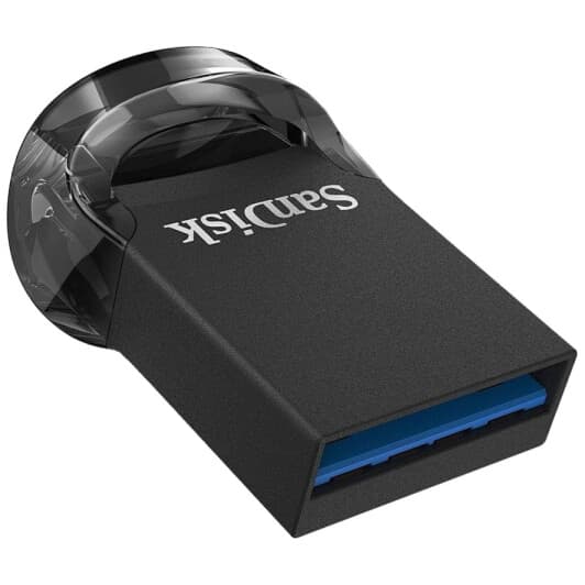 Флешка SanDisk Ultra Fit 128 ГБ