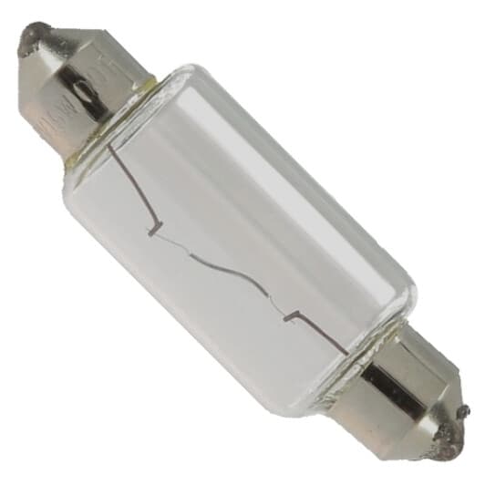 Автолампа Champion C15W SV8,5-8 15 W прозрачная CBM82S