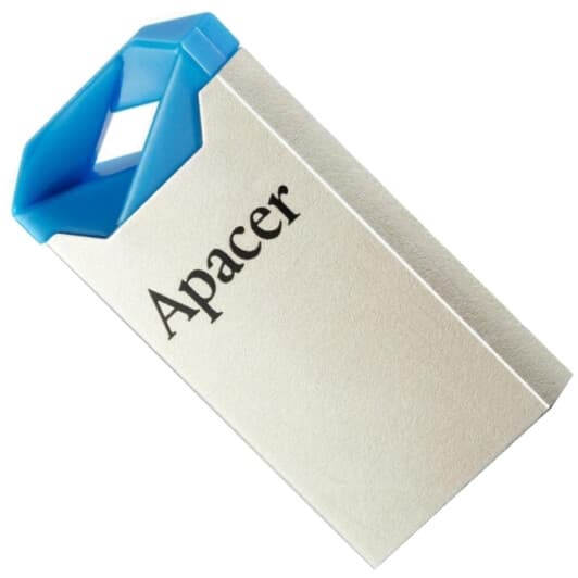 Флешка Apacer AH111 Blue 64 ГБ