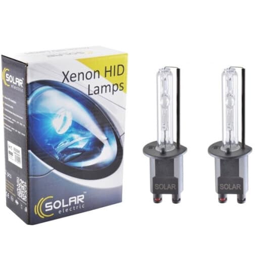 Автолампа Solar Ceramic H1 P14,5s 35 W прозора 1151