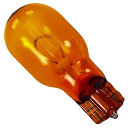 Автолампа Tungsram WY16W W2,1x9,5d 16 W помаранчева wy16wnal