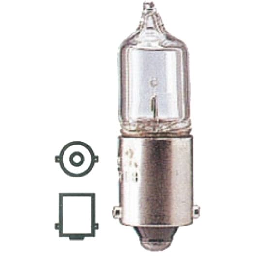 Автолампа SCT Germany H5W BA9s 5 W прозрачная 203119