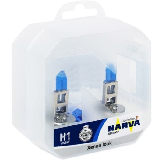 Автолампа Narva H1 P14,5s 85 W 98014S2