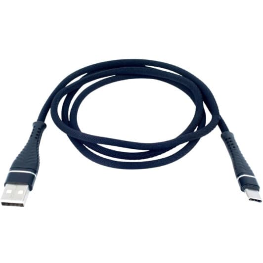 Кабель PROFCABLE 2-100BLACK USB - USB type-C 1 м