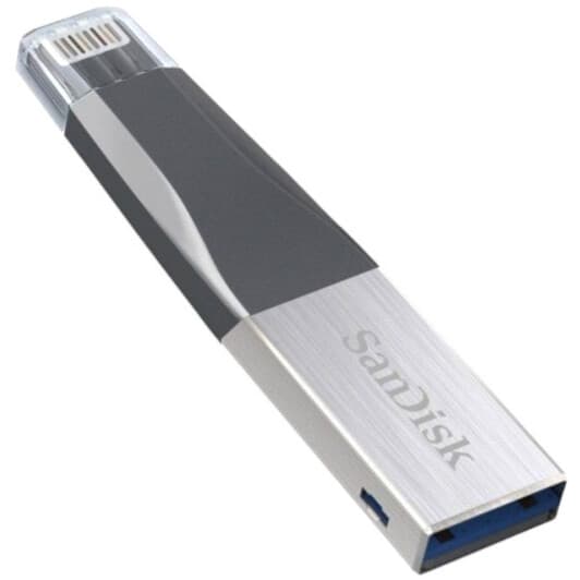 Флешка SanDisk iXpand Mini 128 ГБ