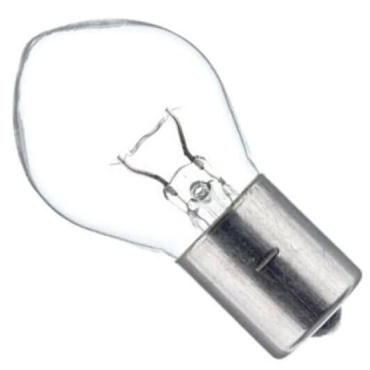 Автолампа Behr Hella BA20s 35 W прозрачная 8GA002083131