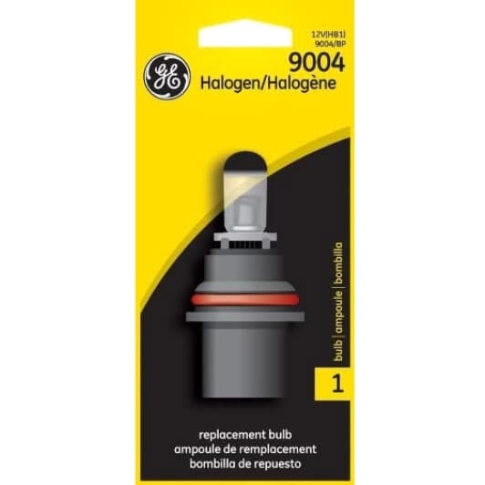 Автолампа General Electric Standard HB1 прозора 9004