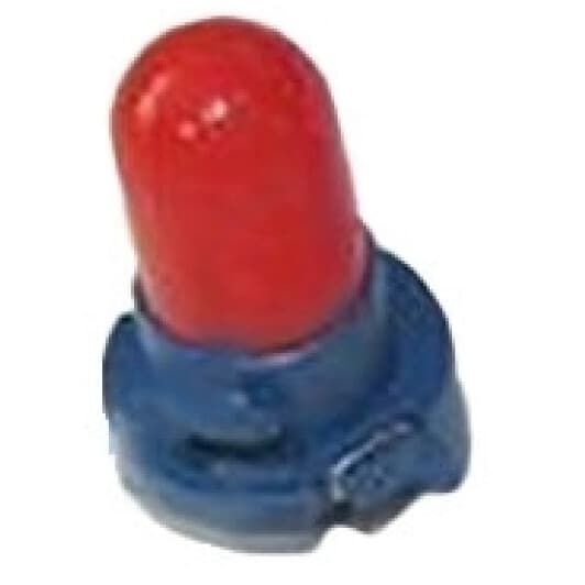 Автолампа Mitsubishi BAX 7,5 W красная MB877458
