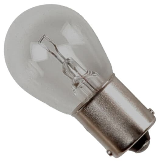 Автолампа General Motors P15W BA15s 15 W прозрачная 94536036