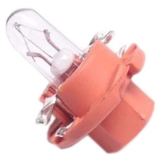 Автолампа Mobis у пластиковому патроні 3,4 W прозора 9436925500