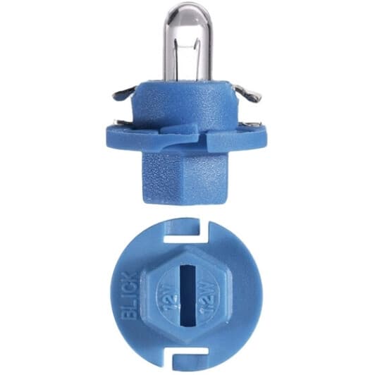 Автолампа Narva BAX B8,4d 1,8 W прозора 17067