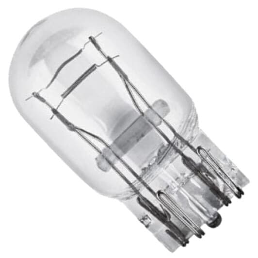 Автолампа Mazda W21/5W T20 прозрачная 997008215L