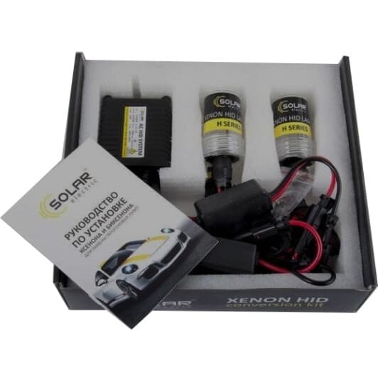 Автолампа Solar Xenon HID H7 PX26d 35 W прозрачная 4760