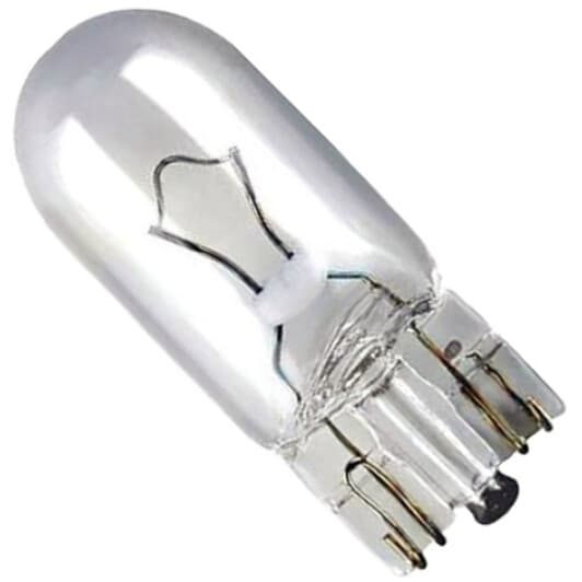 Автолампа Toyota W8W W2,1x9,5d 8 W прозрачная 9098111062