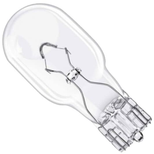 Автолампа Nissan W16W W2,1x9,5d 16 W прозора 2626189918