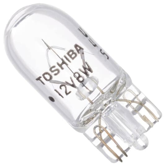 Автолампа Nissan W8W W2,1x9,5d 8 W прозрачная 26282JK00A