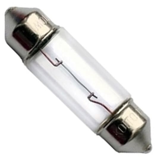 Автолампа Hyundai SV8,5-8 8 W прозора 1864508019N