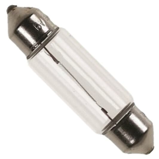 Автолампа Hyundai C10W SV8,5-8 10 W прозора 1864510009N