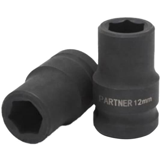 Торцева головка Partner PA-44512 12 мм 1/2"