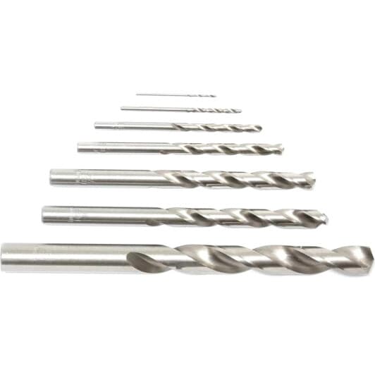 Набір свердл Forsage спіральних по металу F-DSP115H 11.5 мм 5 шт.