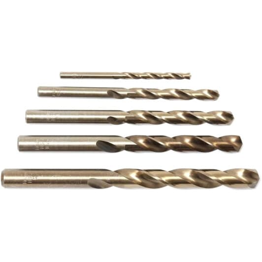 Набір свердл Forsage спіральних по металу F-DSP125 12.5 мм 5 шт.