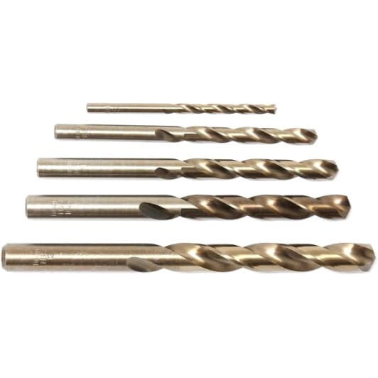 Набір свердл Forsage спіральних по металу F-DSP120 12 мм 5 шт.