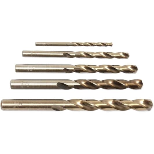 Набір свердл Forsage спіральних по металу F-DSP130 13 мм 5 шт.