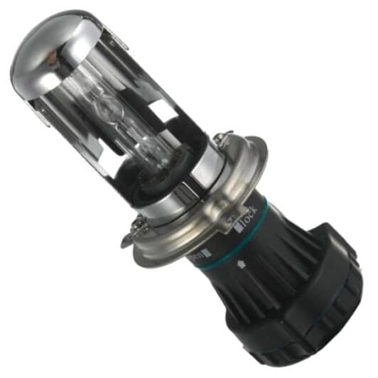 Автолампа Autokit Slim H4 50 W прозрачная H4430050WSLIM