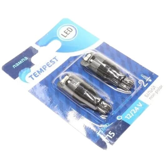 Автолампа Tempest Non-Polar T15 TMP19T15