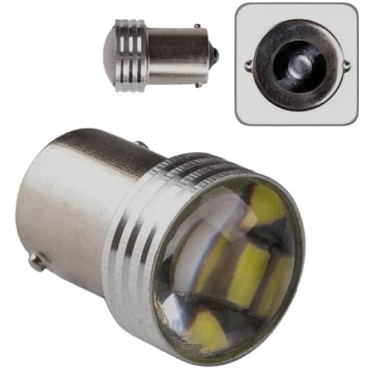 Автолампа Pulso P21W BA15s 1,5 W біла LP-151426