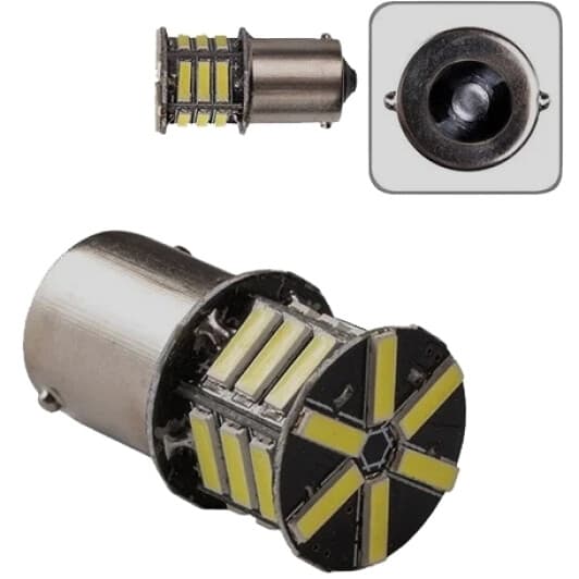 Автолампа Pulso P21W BA15s 2,5 W LP-252376