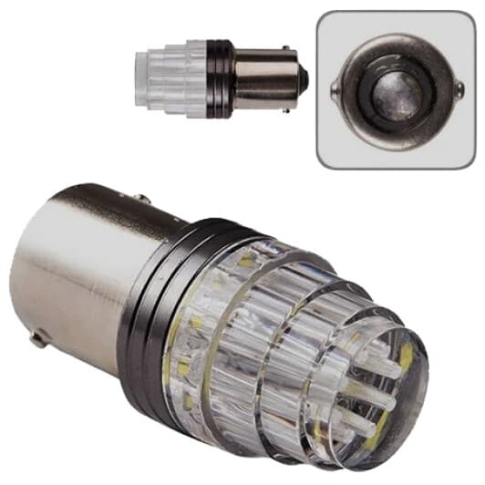 Автолампа Pulso P21W BA15s 7 W біла LP-706656
