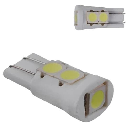Автолампа Pulso W5W T10 0,5 W LP-121066