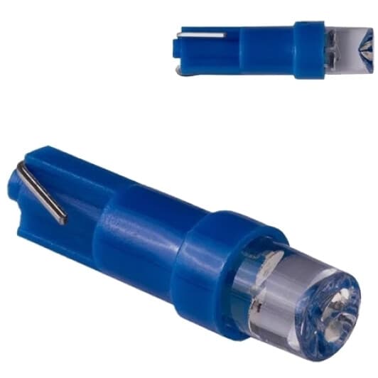 Автолампа Pulso T5 0,5 W синя LP-120302