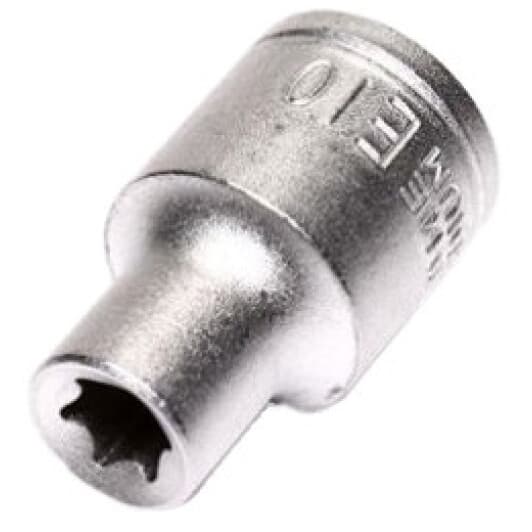 Торцева головка Дорожная Карта DKE10 E10 1/2"