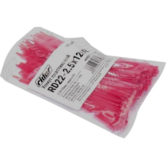 Стяжка Rider RD2225120R 120 мм 2,5 мм 100 шт