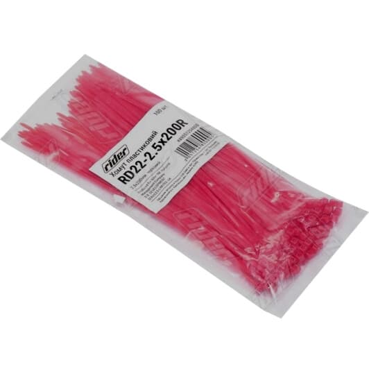 Стяжка Rider RD2225200R 200 мм 2,5 мм 100 шт