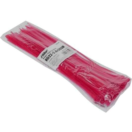 Стяжка Rider RD2236300R 300 мм 3,6 мм 100 шт