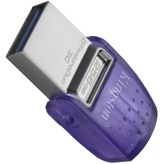 Флешка Kingston DataTraveler MicroDuo 3C G3 256 ГБ