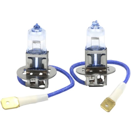 Автолампа Shafer Super Vision Ultra +100% H3 PK22s 55 W светло-голубая SL3003