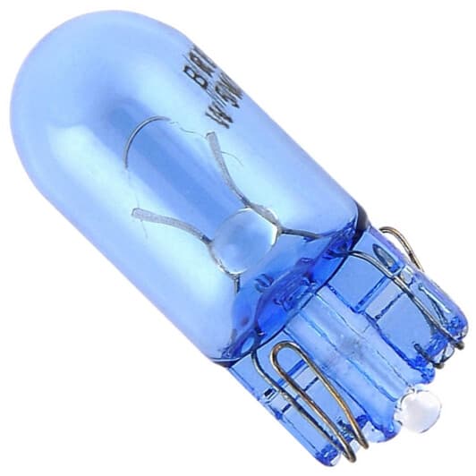 Автолампа Brevia Power Blue W6W W2,1x9,5d 5 W прозоро-блакитна 12328B2