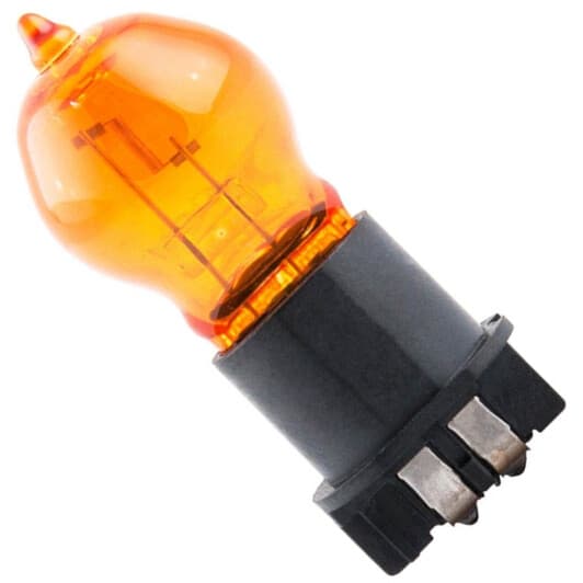 Автолампа Brevia Power +30% PWY24W WP3,3X14,5/4 24 W оранжевая 12228C