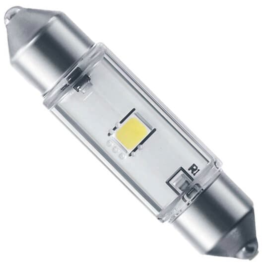 Автолампа Philips Ultinon Pro3000 C5W 0,6 W біла 11854U30CWB1