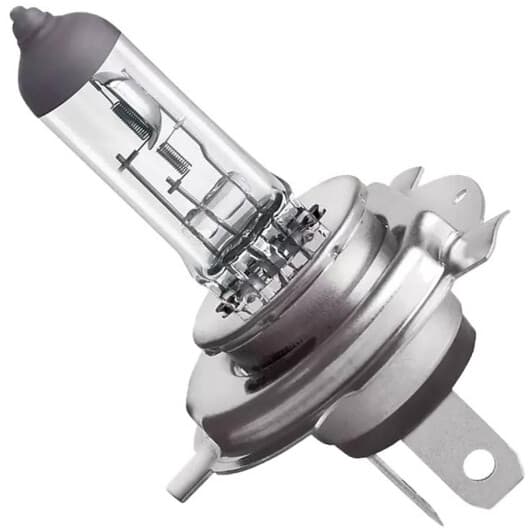 Автолампа Philips LongLife EcoVision H19 PU43t-3 60 W прозора 12644LLC1