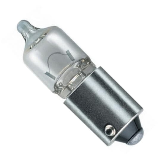 Автолампа Philips H6W BAX9s 6 W прозора 64132UNV