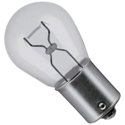 Автолампа Narva P15W BA15s 15 W прозрачная 174113000