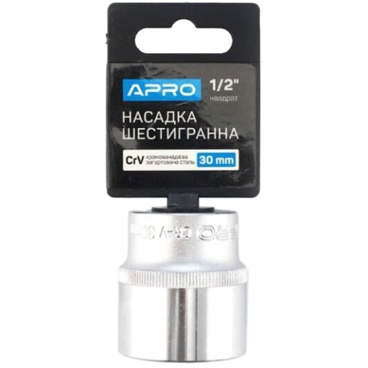 Торцева головка Apro 252730 30 мм 1/2"